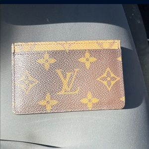Louis Vuitton card holder